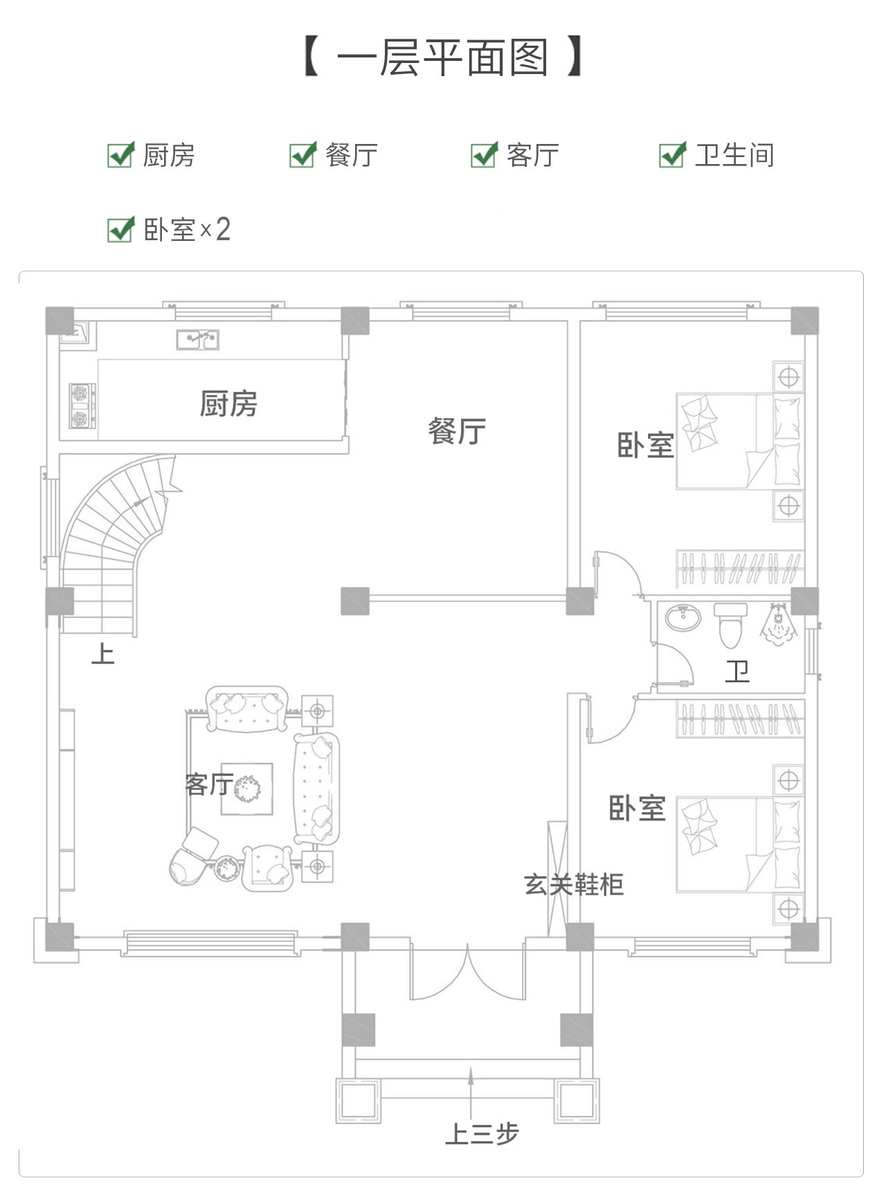 30萬以內(nèi)農(nóng)村建房三層 