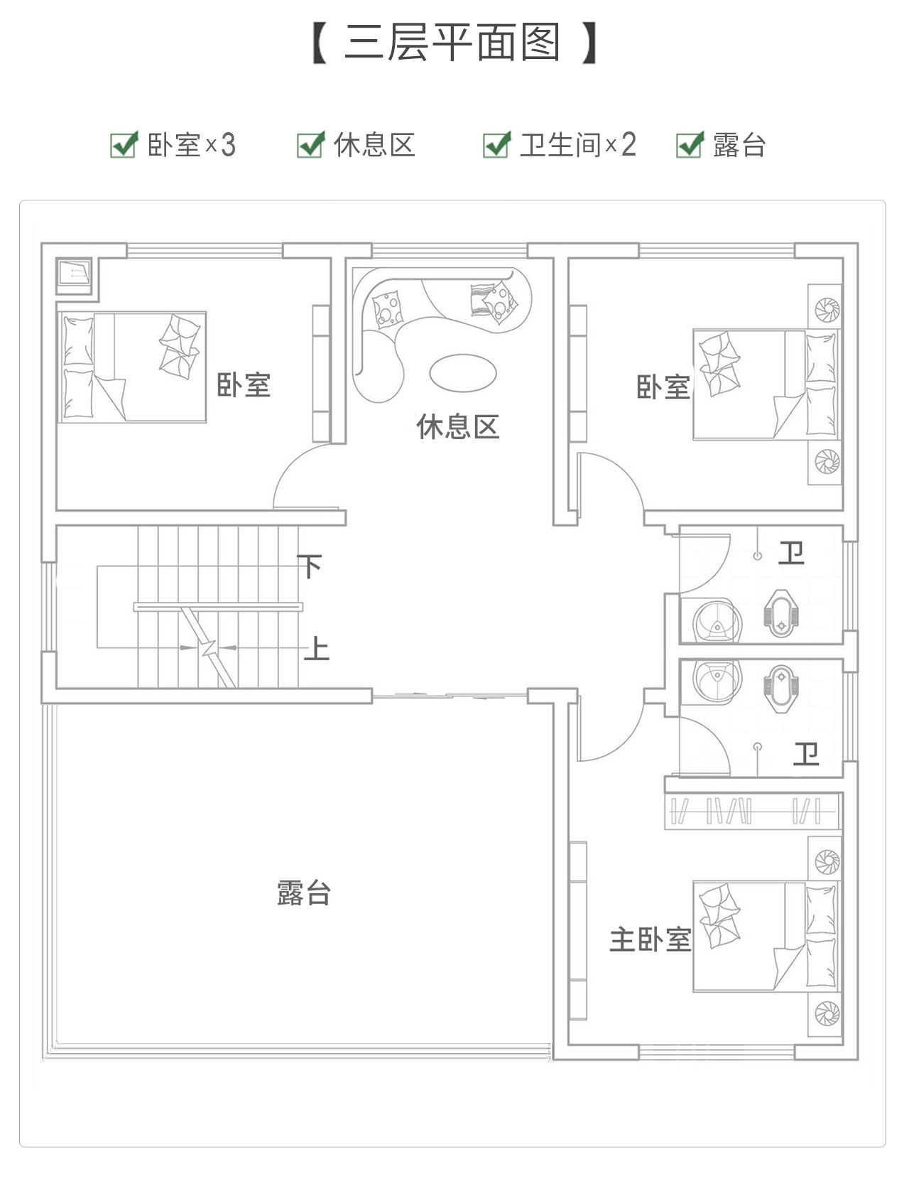 小別墅設(shè)計圖紙大全