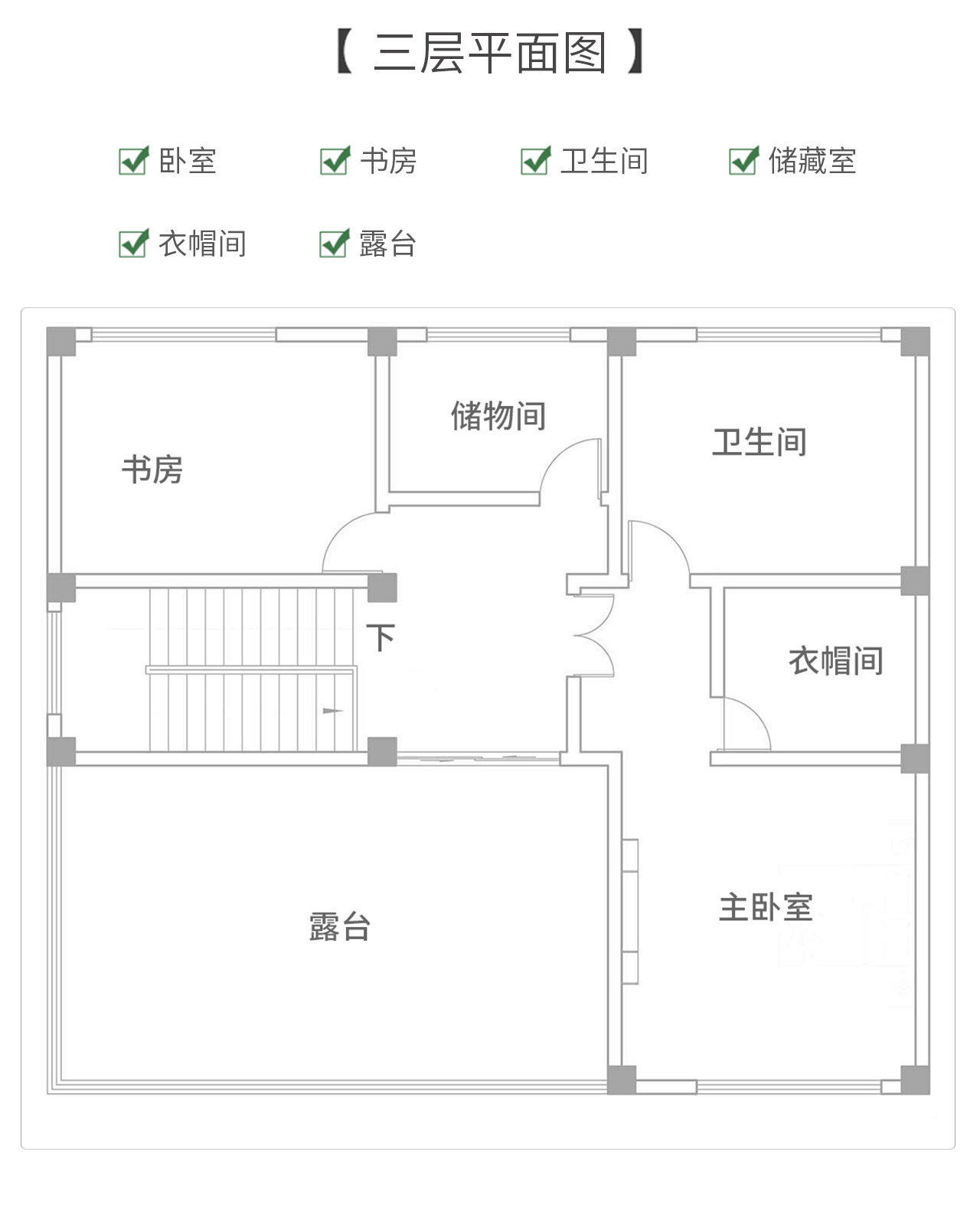 農(nóng)村自建房設(shè)計(jì)圖