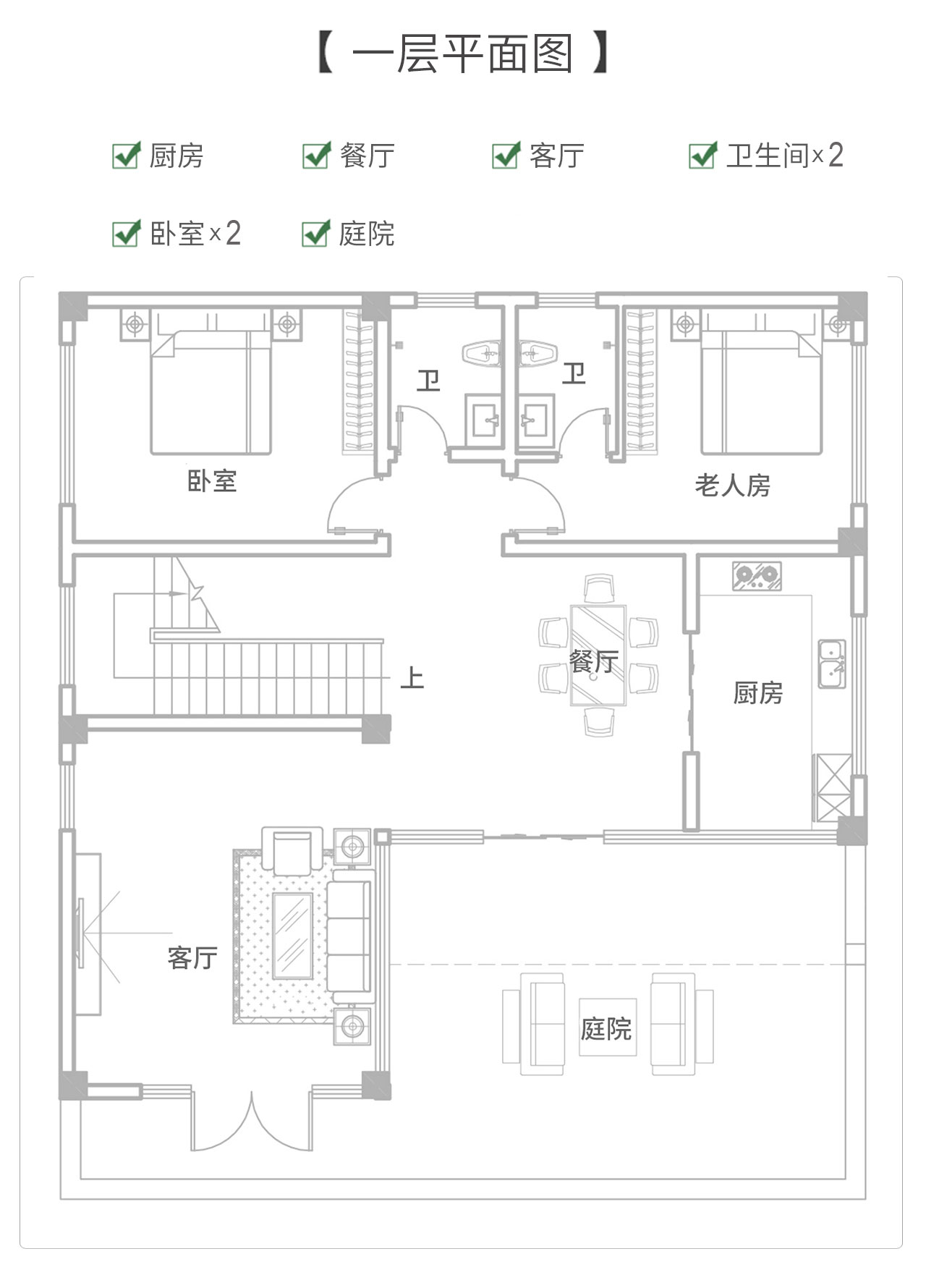 農(nóng)村自建平房設計圖