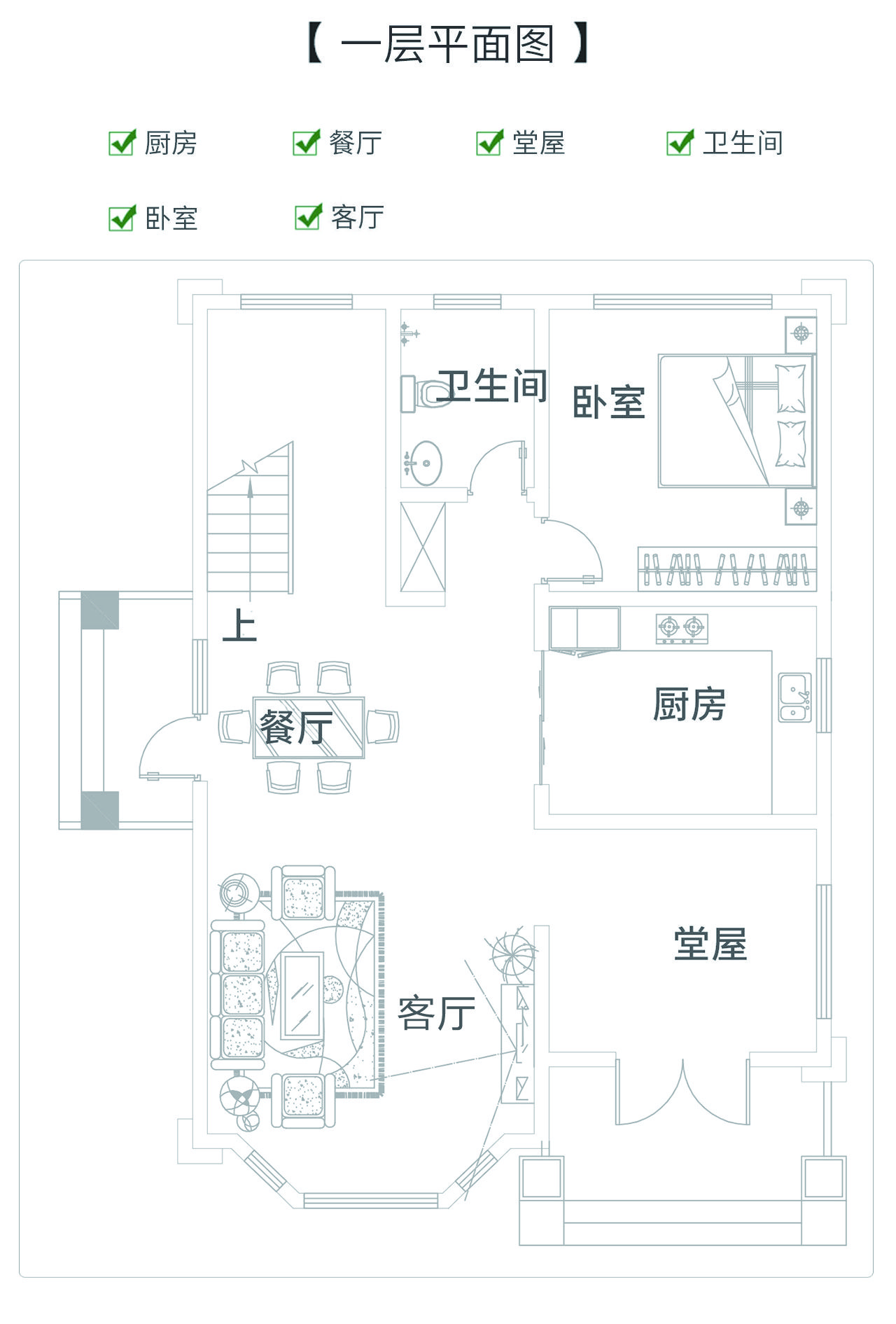 農(nóng)村三層別墅設計圖
