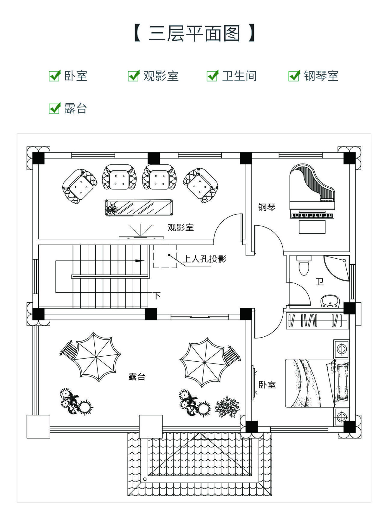 30萬以內(nèi)農(nóng)村建房三層
